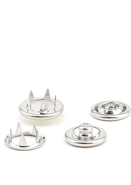 9.5 mm Sedefli Klikıt Çıtçıt 100 Takım