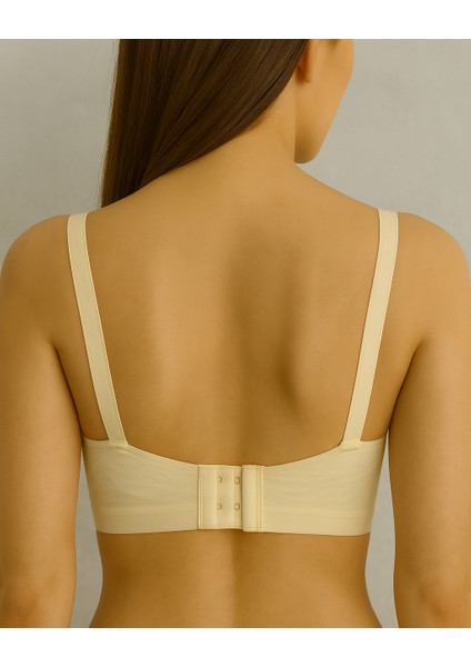 Lazer Kesim Dikişsiz Sabit Kap Sütyen – Rahat & Iz Yapmaz fiyatları