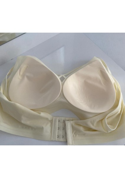 Lazer Kesim Dikişsiz Sabit Kap Sütyen – Rahat & Iz Yapmaz fırsatları