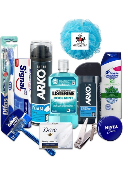 Damat Tıraş Seti Sandıksız