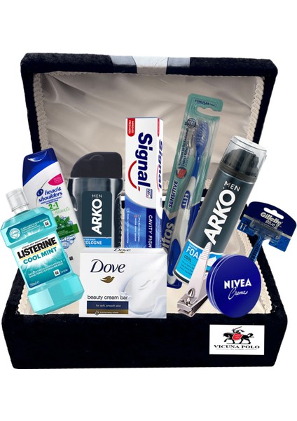 Arko Erkek Damat Çeyiz Sandık Nişan Bohça Seti 10 Parça Şık ve Kullanışlı fiyatları