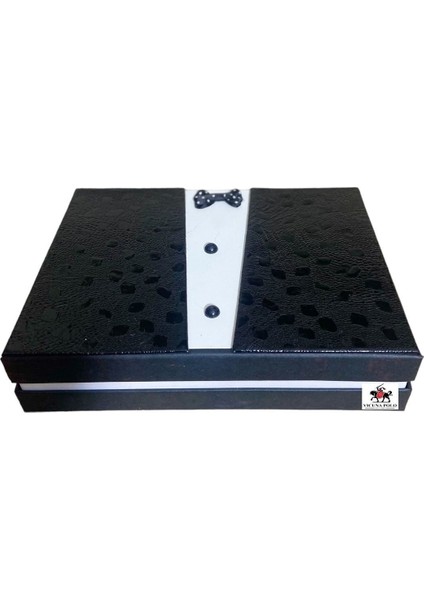 Erkek Damat Bohçası Seti Için Papyon Kutulu Cüzdan Kemer Çorap Saat Kartlık Parfüm Seti fiyatları