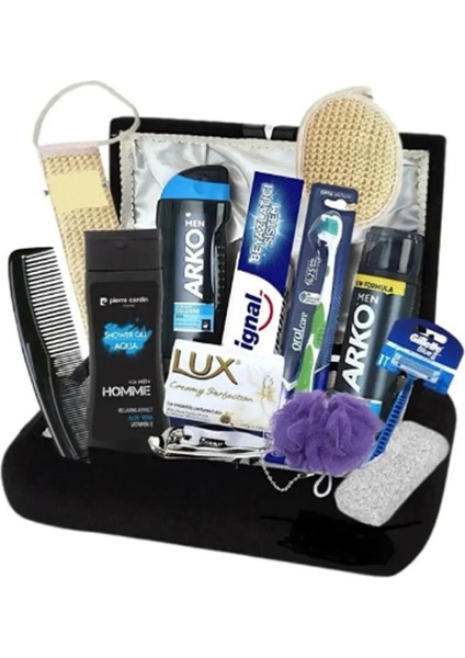 Erkek Bakım Seti - Damat Sandık Bohça Çeyiz Seti GP22