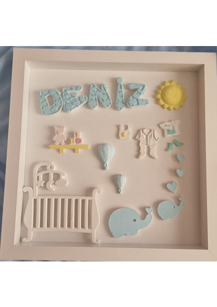 Bebek Duvar Panosu-Erkek fiyatları