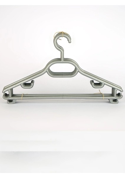 Kırılmaz 12 Adet Büyük Boy Kalın Elbise Askısı, Kaban, Mont, Kazak , Kışlık Kalın Kıyafet Askısı fiyatları