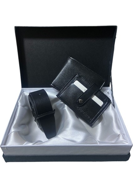 Damat Bohçası Için Erkek Kemer Cüzdan Çorap Parfüm Seti fiyatları