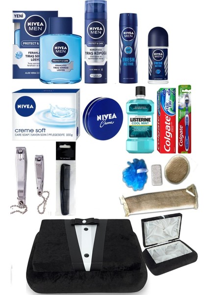 Damat Çeyiz Bohça Sandık Seti - Full Lüks Set