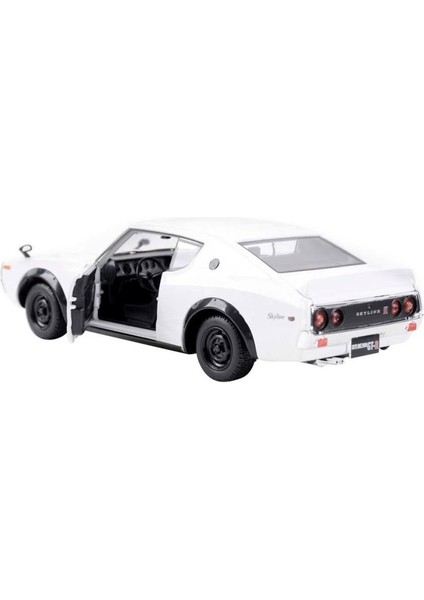 Nessiworld May 31528 Maisto 1/24 1973 Nissan Skyline 2000GT-R KPGC110 -Necotoys modelleri