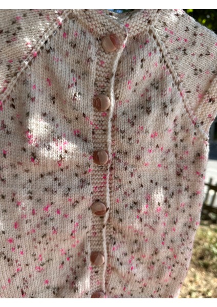 Bebek Yeleği El Örgüsü modelleri