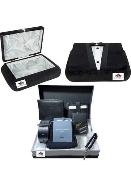 Damat Sandığı,damat Bohça Tıraş Seti,damat Bohçası Için Kemer Cüzdan Parfüm Seti fiyatları
