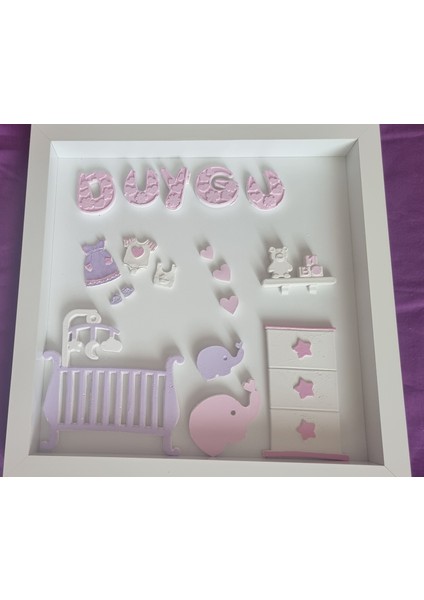 Bebek Duvar Panosu-Kız