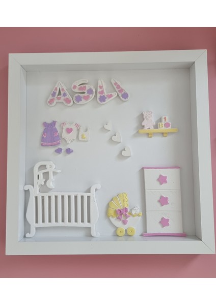 Bebek Duvar Panosu-Kız fiyatları