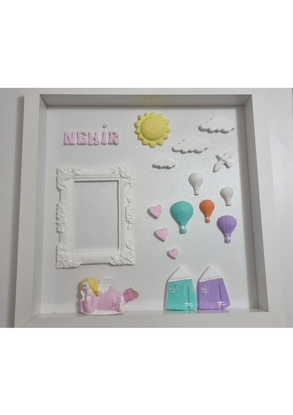 Bebek Duvar Panosu-Kız modelleri