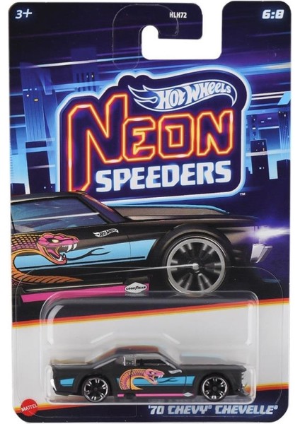 Nessiworld HLH72 Hot Wheels Neon Yarışlar Temalı Arabalar indirimleri
