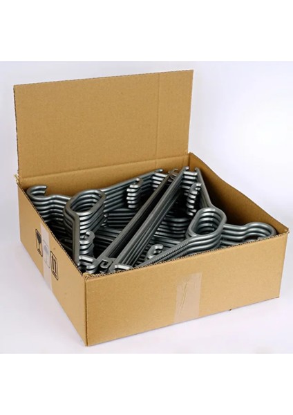 Kırılmaz 24 Adet Büyük Boy Kalın Elbise Askısı, Kaban, Mont, Kazak , Kışlık Kalın Kıyafet Askısı fiyatları