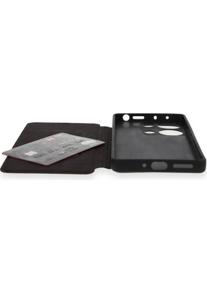 Xiaomi Redmi Note 13 Pro 4g Kılıf Flip Cover - Koyu Yeşil