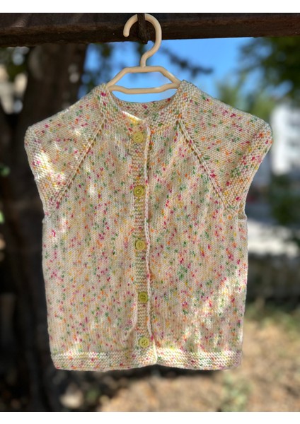 El Örgüsü Bebek Yeleği