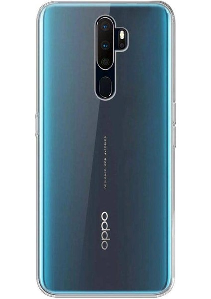 Oppo A9 2020 2.0 mm Korumalı Silikon Kılıf Şeffaf fiyatları