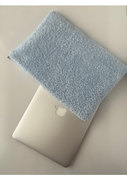 Mavi Teddy Peluş 13-14-15-16 Inç Uyumlu MacBook Kılıf, Bilgisayar Laptop Çantası, Evrak ve Kitap Çantası modelleri