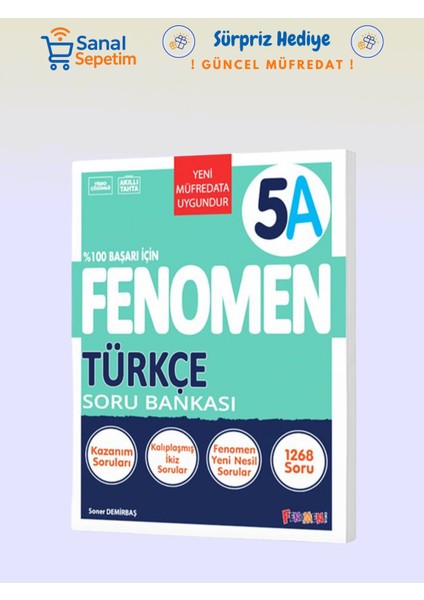 5. Sınıf Türkçe (A) Soru Bankası