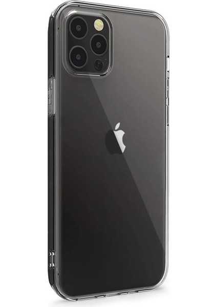 Apple iPhone 13 Pro 6.1'' 2.0 mm Korumalı Şeffaf Silikon Kılıf