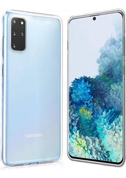 Samsung Galaxy S20 Plus 2.0 mm Korumalı Silikon Kılıf Şeffaf