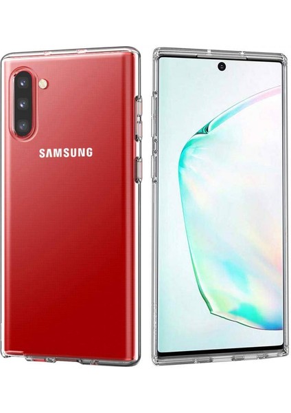 Samsung Galaxy Note 10 2.0 mm Korumalı Silikon Kılıf Şeffaf