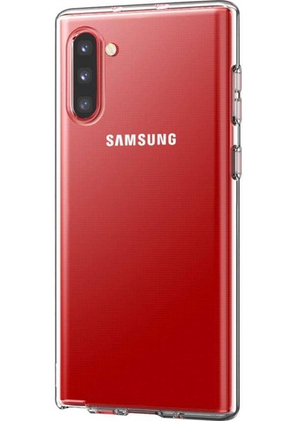 Samsung Galaxy Note 10 2.0 mm Korumalı Silikon Kılıf Şeffaf fiyatları