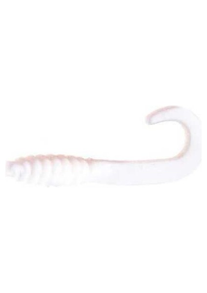 New Curly 3cm Silikon Yem 5li Pkt Sedef