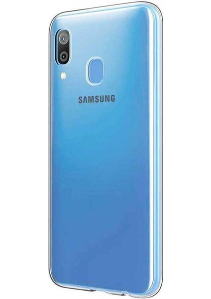 Samsung Galaxy A40 2.0 mm Korumalı Silikon Kılıf Şeffaf fiyatları