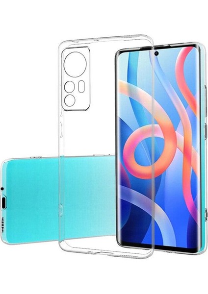 Xiaomi Mi 12 2.0 mm Korumalı Şeffaf Silikon Kılıf