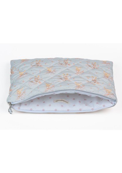 Tavşan Desenli Kapitoneli Bilgisayar Çantası, 13-14-15 Inç Laptop Kılıfı – Suya Dayanıklı Kapitoneli Laptop Kılıfı, Hafif ve Şık El Çantası Tipi Bilgisayar Kılıfı, fırsatları