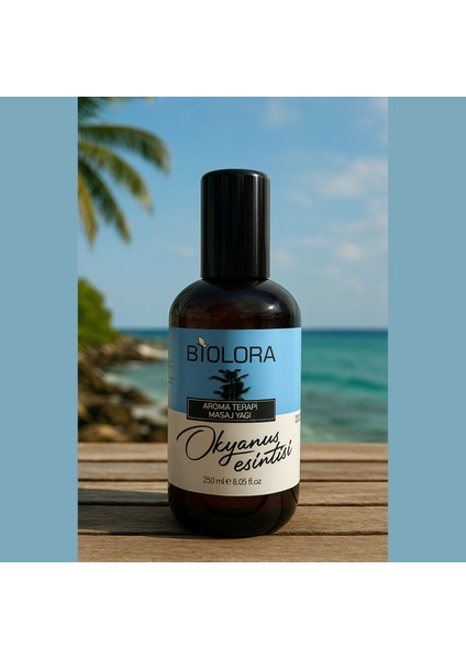 Okyanus Esintisi Aromaterapi Vücut Masaj & Spa Yağı 250ML. ( Özel Seans) fiyatları