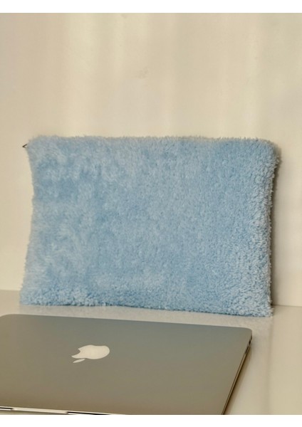 Mavi Teddy Peluş 13-14-15-16 Inç Uyumlu MacBook Kılıf, Bilgisayar Laptop Çantası, Evrak ve Kitap Çantası fiyatları