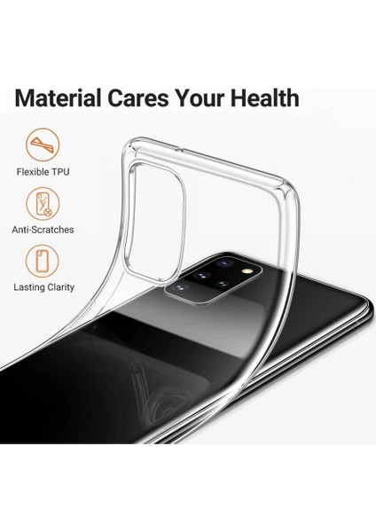 Xiaomi Redmi Note 7 Pro 2.0 mm Korumalı Silikon Kılıf Şeffaf modelleri