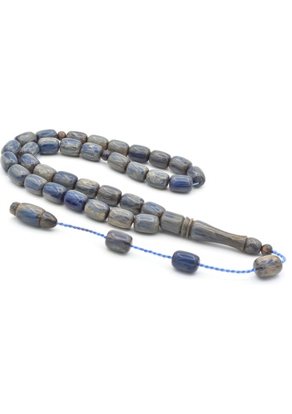 Sistemli Kapsül Kesim Kanayan Bağa Mavi Katalin Tesbih