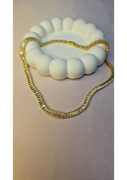 Su Yolu Gold Çelik Kolye fiyatları