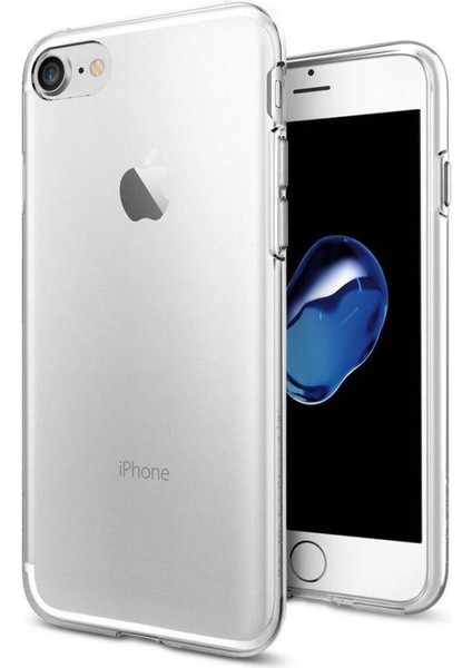 Apple iPhone Se 2020 2.0 mm Korumalı Silikon Kılıf Şeffaf