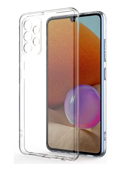 Samsung Galaxy A53 2.0 mm Korumalı Şeffaf Silikon Kılıf