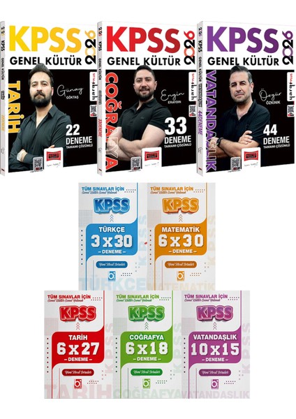 2026 Kpss Tarih Coğrafya Vatandaşlık Çözümlü 99 Deneme - 5 Ders 31 Deneme