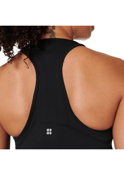 Breathe Easy Run Tank Top Kadın Kırmızı Koşu Tank Top