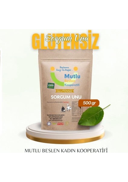 SORGUM UNU GLUTENSİZ - MUTLU BESLEN KOOPERATİFİ