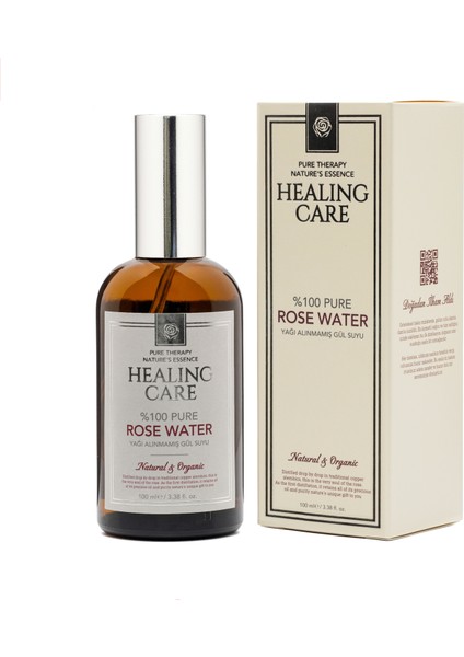 % 100 Doğal Yağı Alınmamış Saf Gül Suyu 100 ml Cam Amber Şişe fiyatları