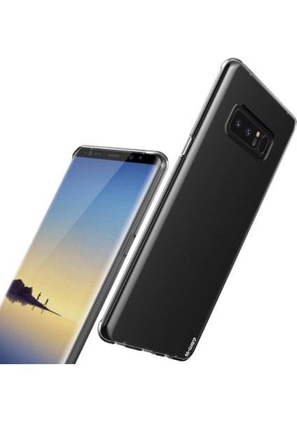Samsung Galaxy Note 8 2.0 mm Korumalı Silikon Kılıf Şeffaf fiyatları