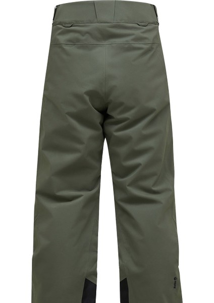 Maroon Erkek Yeşil Kayak Pantolonu