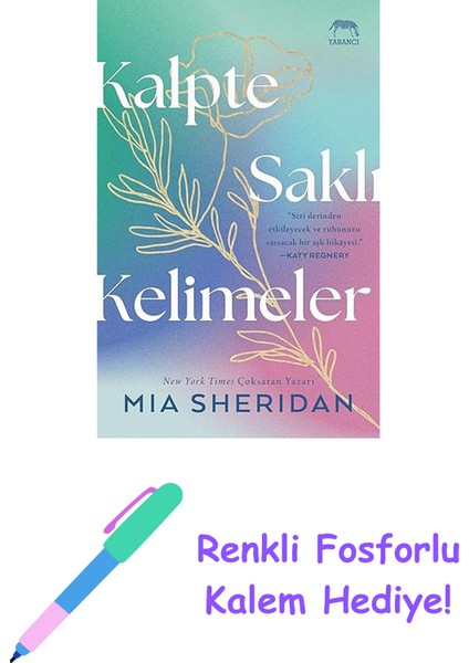 Kalpte Saklı Kelimeler + Renkli Fosforlu Kalem
