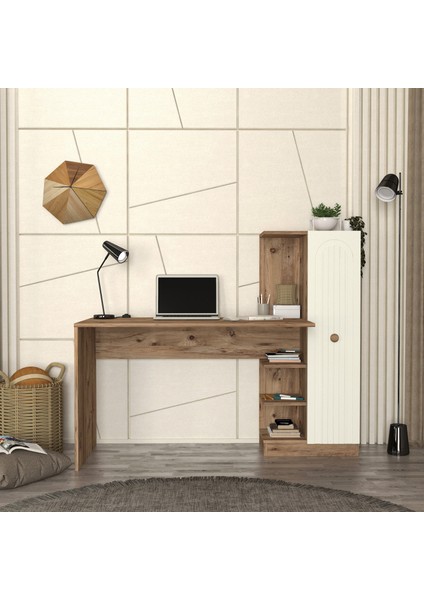 Mila Çalışma Masası Tamamı Mdf