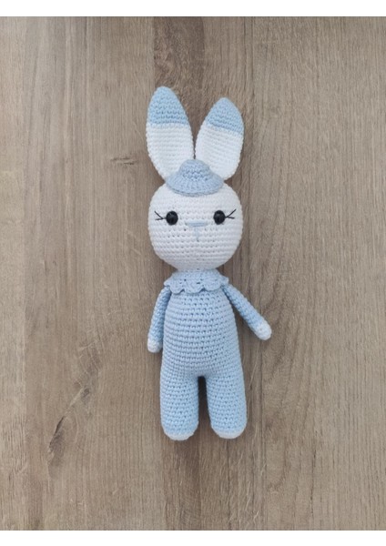 Amigurumi Örgü Uyku Arkadaşı Tavşan