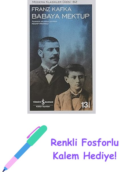 Babaya Mektup: Modern Klasikler Dizisi - 82 + Renkli Fosforlu Kalem