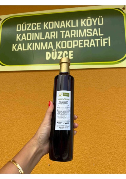 Aronya Sirkesi 500 ml